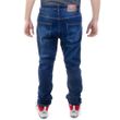 Calca Jeans Masculina HD Slim Denim 9435A AZUL -4-